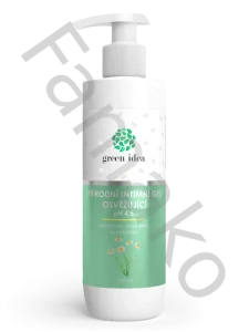 Přírodní intimní gel - osvěžující - 200ml