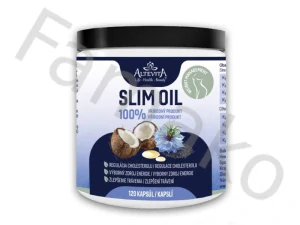 Slim Oil - 120 kapslí - kokosový olej a černý kmín