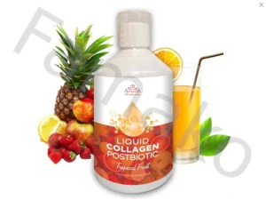 Liquid Collagen Postbiotic Tropical fruit (  rybí kolagen  ) - 500ml 