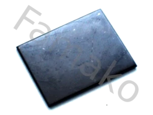 ŠUNGIT DESTIČKA NA TELEFON LEŠTĚNÁ - 33 x 22 mm