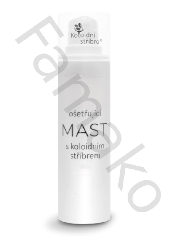 Mast s koloidním stříbrem 25 g
