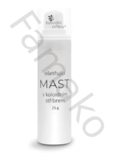 Mast s koloidním stříbrem 25 g