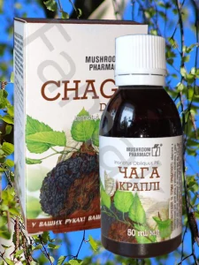 Čaga extrakt - tinktura 50ml