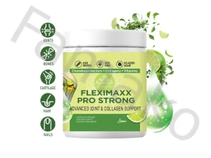 Fleximaxx Pro strong limetka + Koenzym Q10 - 345g