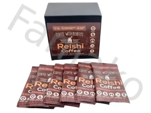 Reishi Coffee Box 30x 3,1g - Porcovaná káva