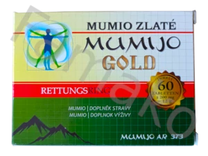 Mumio zlaté - 60 tbl.