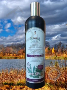 Šampón No.3 - Lopuchový propolis - Proti vypadávání vlasů - 550ml