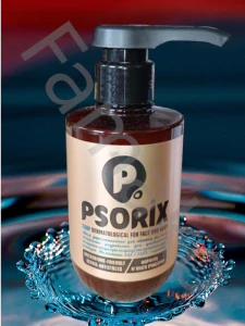 PSORIX Dermatologické mýdlo na obličej a tělo 300ml