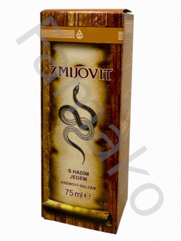 ZMIJOVIT Krém - balzám se zmijím jedem 75ml