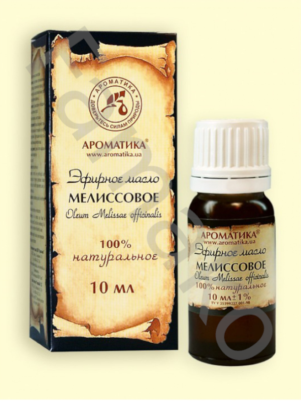 Éterický olej Meduňka 10ml - AROMATIKA