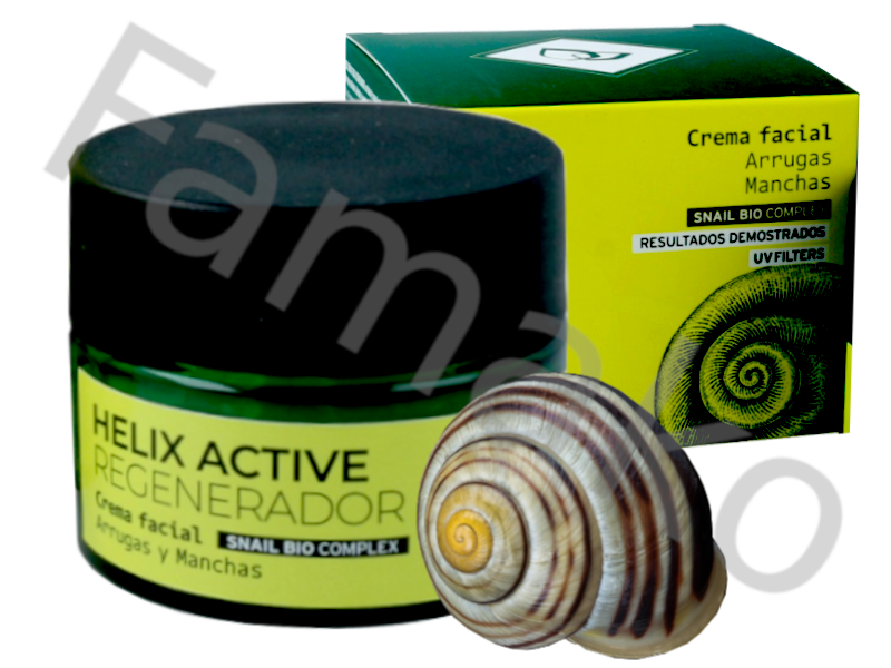 Regenerační pleťový krém s aktivním hlemýždím slizem 50ml