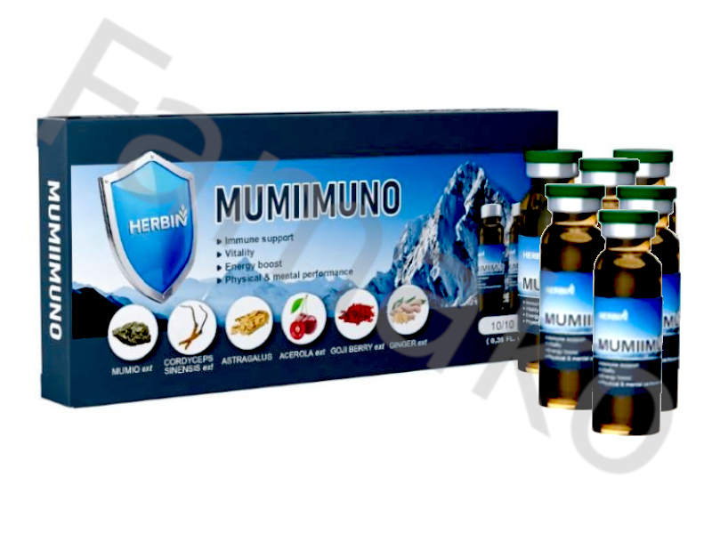 Mumiimuno 10x10ml 
