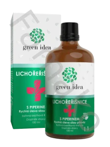 Lichořeřišnice+ s piperinem - bezlihová tinktura - 100 ml