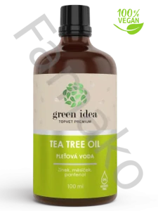 Tea tree pleťová voda s měsíčkem, panthenolem a zinkem bez alkoholu