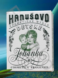 DĚTSKÉ – Hanušovo kosmetické mýdlo - 100g 