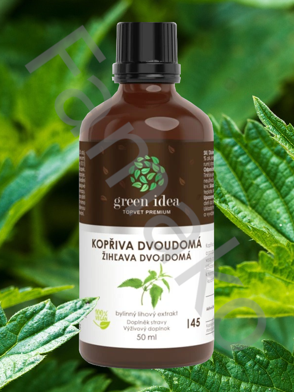 Kopřiva dvoudomá tinktura - kapky  - 50 ml 