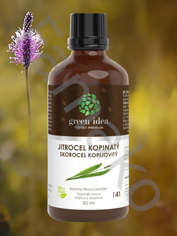 Jitrocel kopinatý tinktura - kapky 50 ml