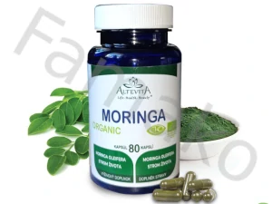 Moringa BIO - 80 kapslí