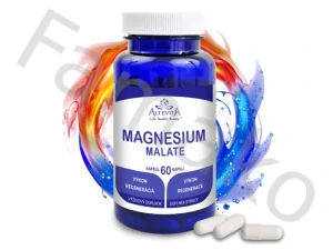 Magnesium Malate 60 kapslí