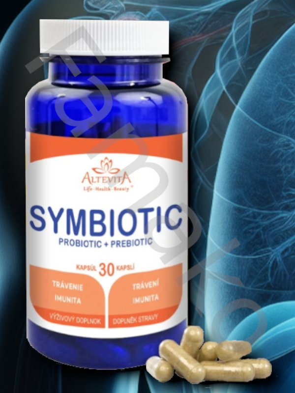 Symbiotic - Probiotic + Prebiotic - 30 kapslí
