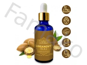  Arganový olej – Marocké tekuté zlato 100% přírodní olej lisovaný za studena – panenský 50 ml 