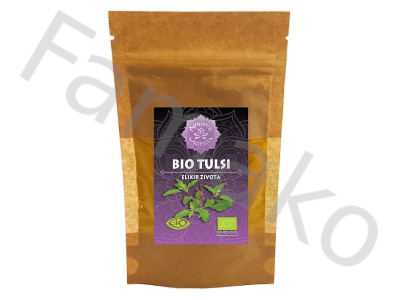 BIO Tulsi 100%  (bazalka posvátná) - 60g