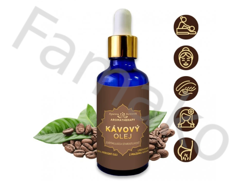 KÁVOVÝ OLEJ 50 ml