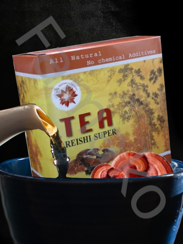 Super Čaj s Reishi - TNT Super Tea Reishi - 30ks