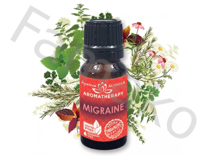 MIGRÉNA směs olejů - 10ml