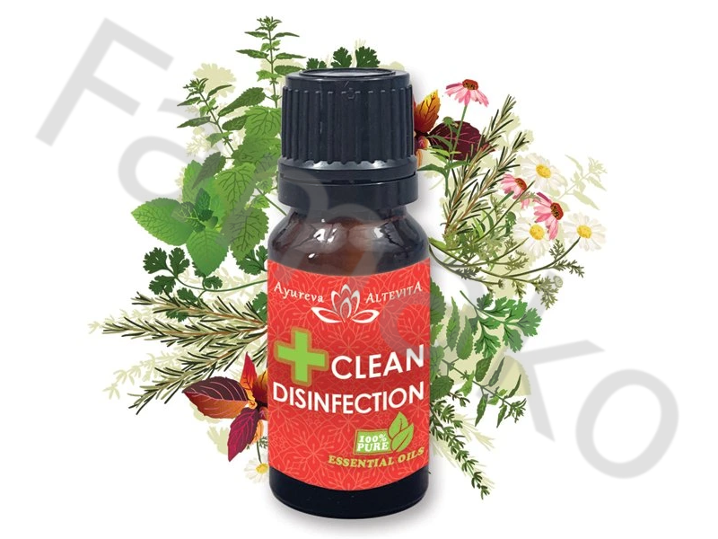 Směs esenciálních olejů CLEAN DISINFECTION 10ml