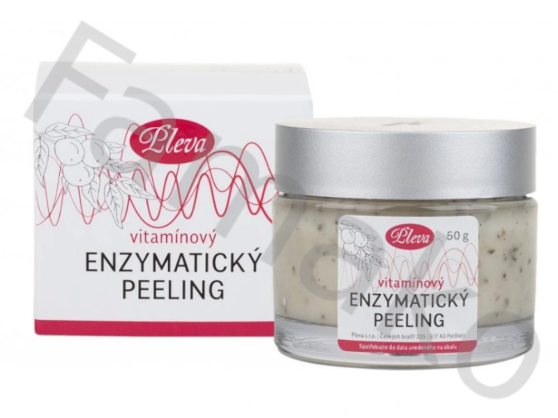 Vitamínový enzymatický peeling na pleť - 50 g