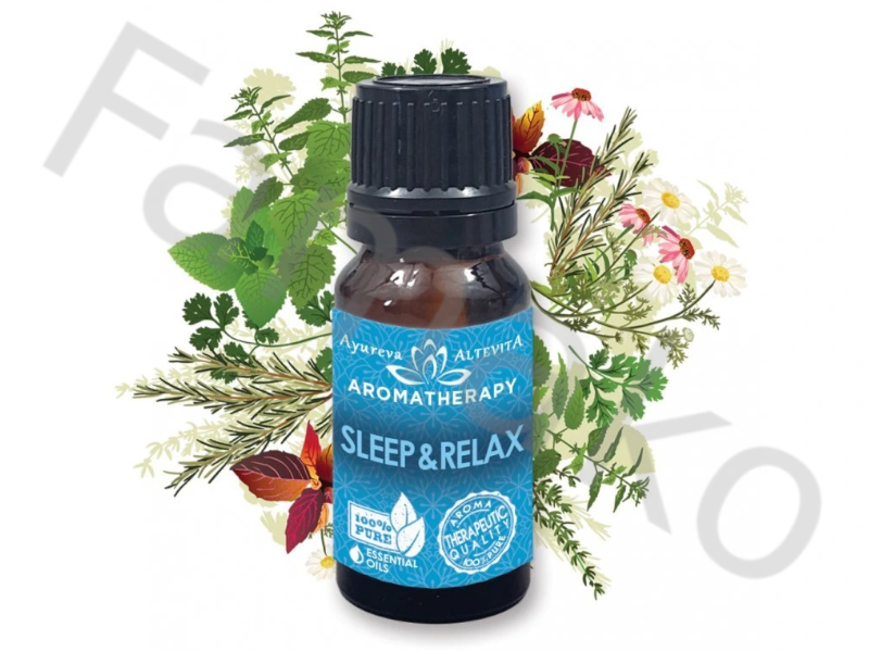 SPÁNEK A RELAX směs olejů 10ml