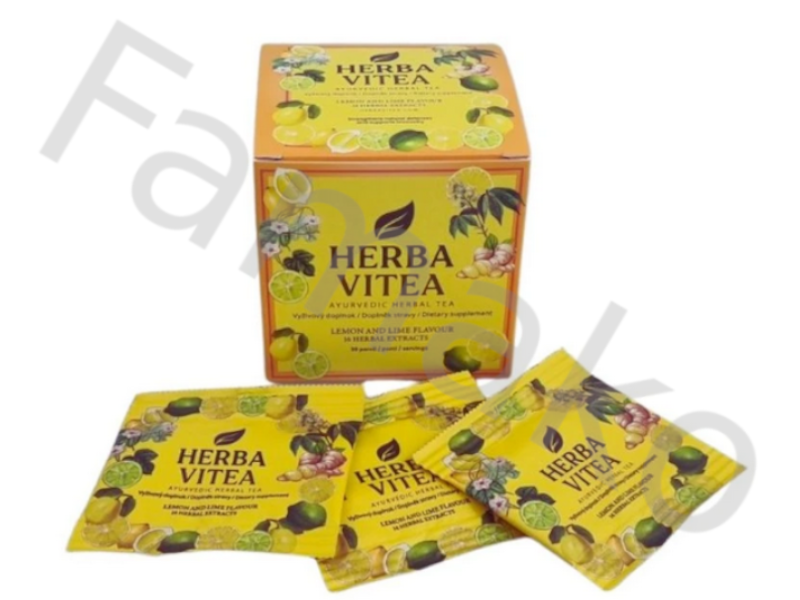 Herbavitea ájurvédský bylinný čaj 20 x 4g