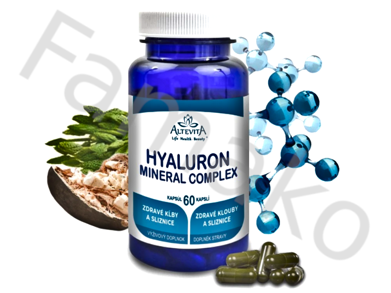 Hyaluron mineral Complex - 60 tobolek