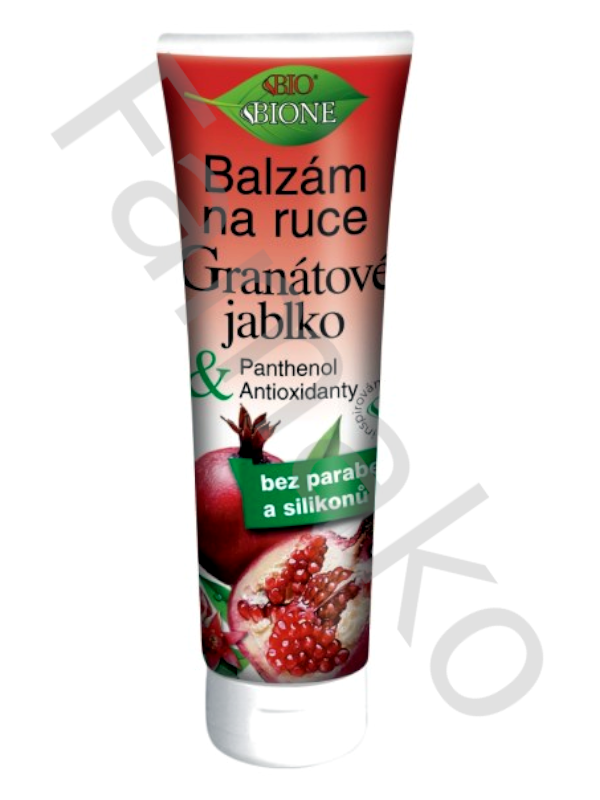 Krémový balzám na ruce GRANÁTOVÉ JABLKO 205 ml