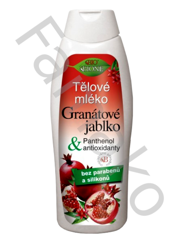 Tělové mléko GRANÁTOVÉ JABLKO 500 ml