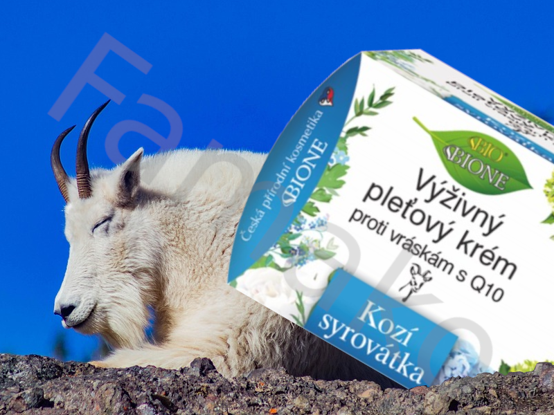 Výživný pleťový krém KOZÍ SYROVÁTKA 51 ml