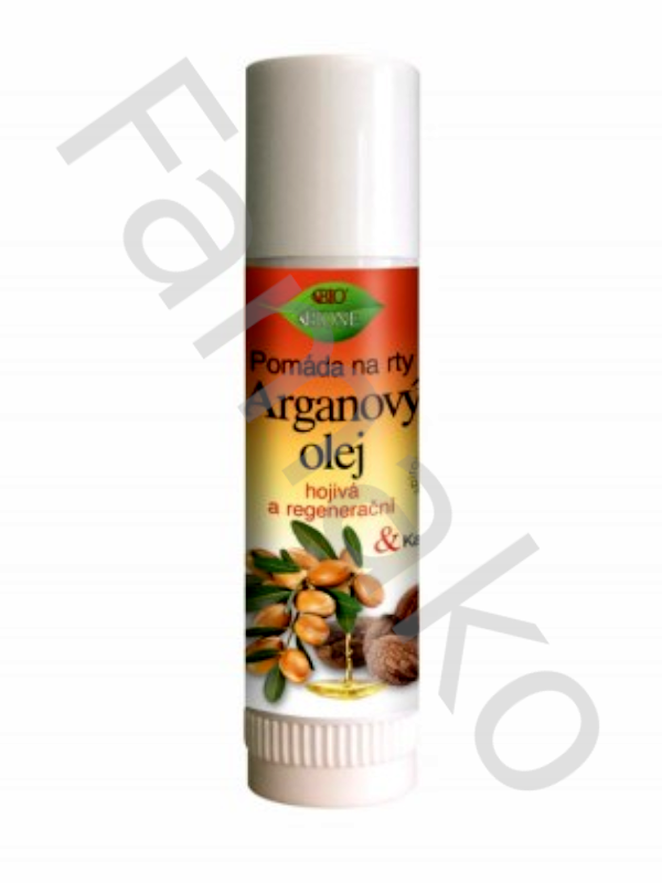 Pomáda na rty ARGANOVÝ OLEJ + KARITÉ 17 ml