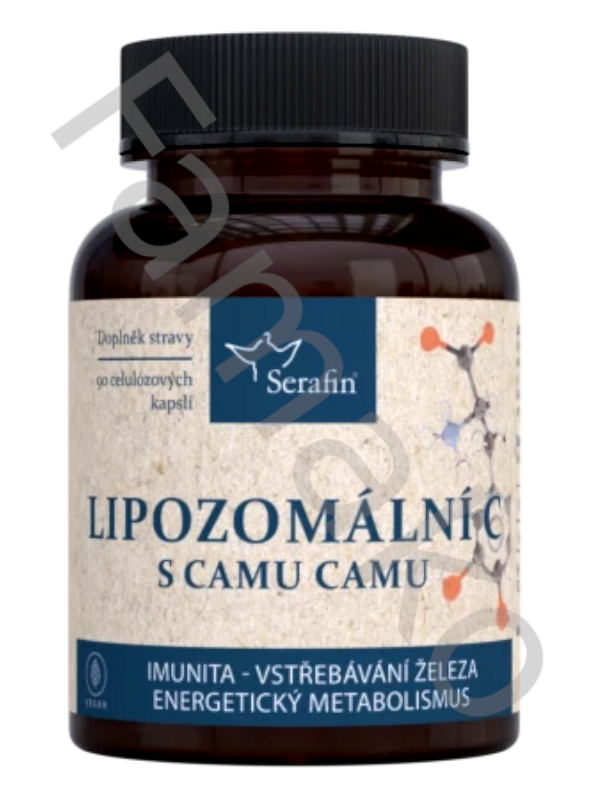 Lipozomální VITAMÍN C s camu camu 90 ks kapslí