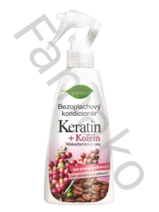 Bezoplachový kondicionér KERATIN + KOFEIN 260 ml