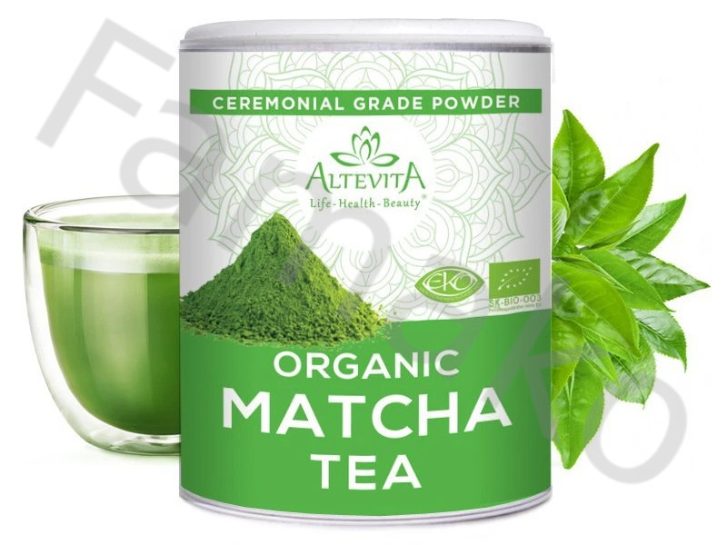 BIO MATCHA 100% zelený čaj - 100g ( 50 porcí )