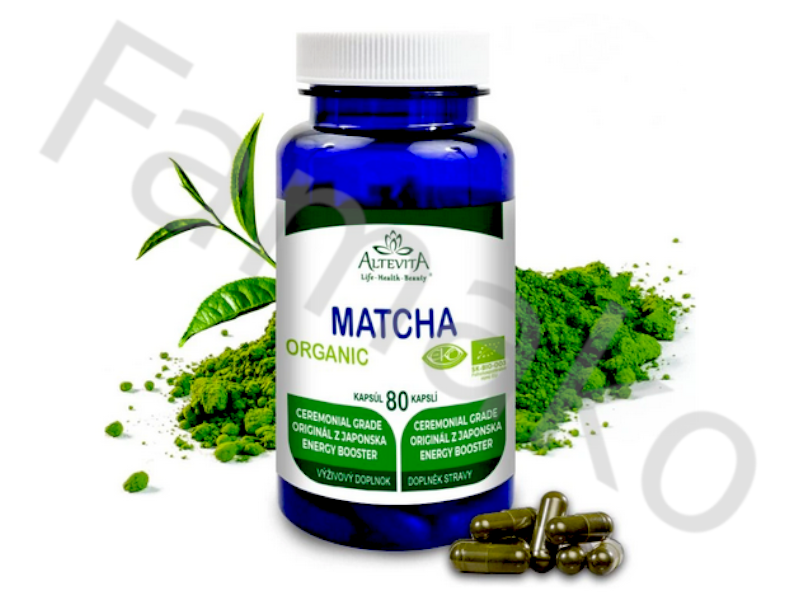 BIO match energy Booster 80 kapslí 