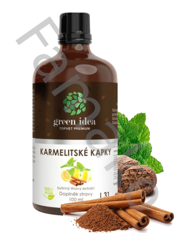 Karmelitské kapky 100 ml 