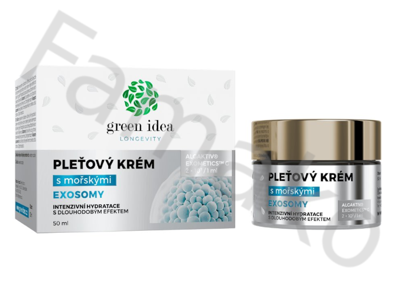 Pleťový krém s exosomy 50 ml