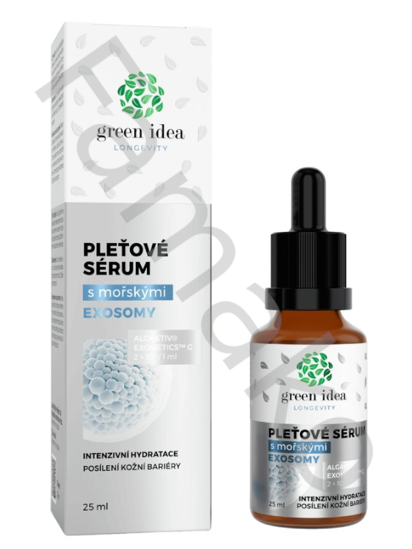 Pleťové sérum s exosomy 25 ml
