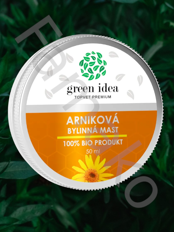 Arniková mast  100 % BIO - 50 ml