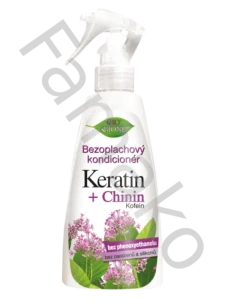 Bezoplachový kondicionér KERATIN + CHININ 260 ml