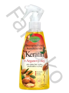 Bezoplachový kondicionér KERATIN + ARGANOVÝ OLEJ 260 ml