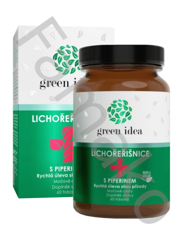 Lichořeřišnice+ s piperinem - tobolky 60 ks