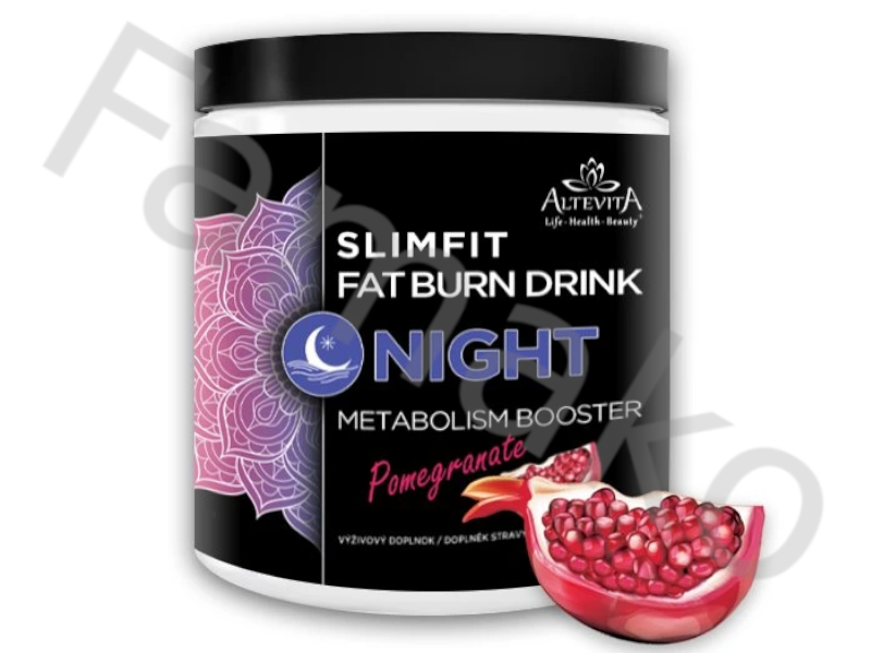 Slimfit Fatburn Drink Night granátové jablko 90g